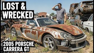 I Bought the World's Most Neglected Porsche Carrera GT | ASMR Car Restoration