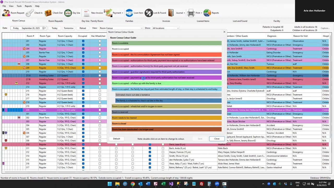 GRMHIS 11.50 Release - Enhancements to 3rd Party Payments