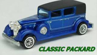 #2-672 Classic Packard vs F2004 vs CCM 20100309 HotWheels.wmv