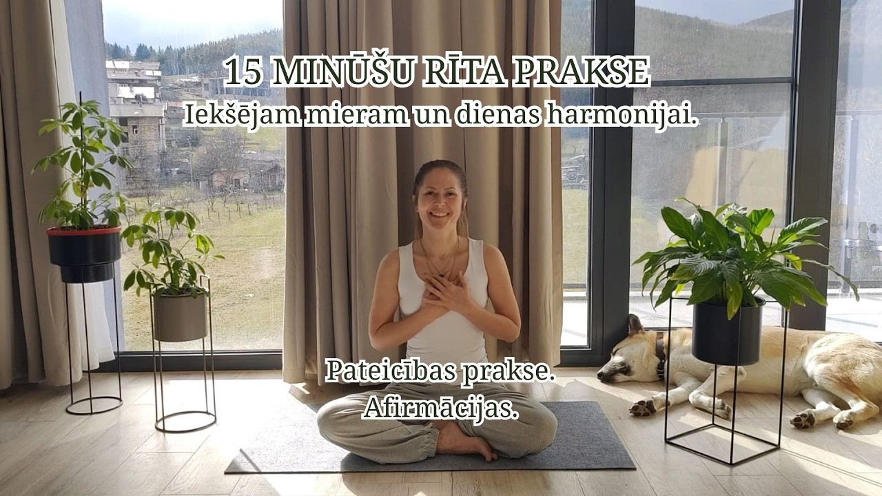 15 MINŪŠU RĪTA PRAKSE Iekšējam mieram un dienas harmonijai / #5 no 15
