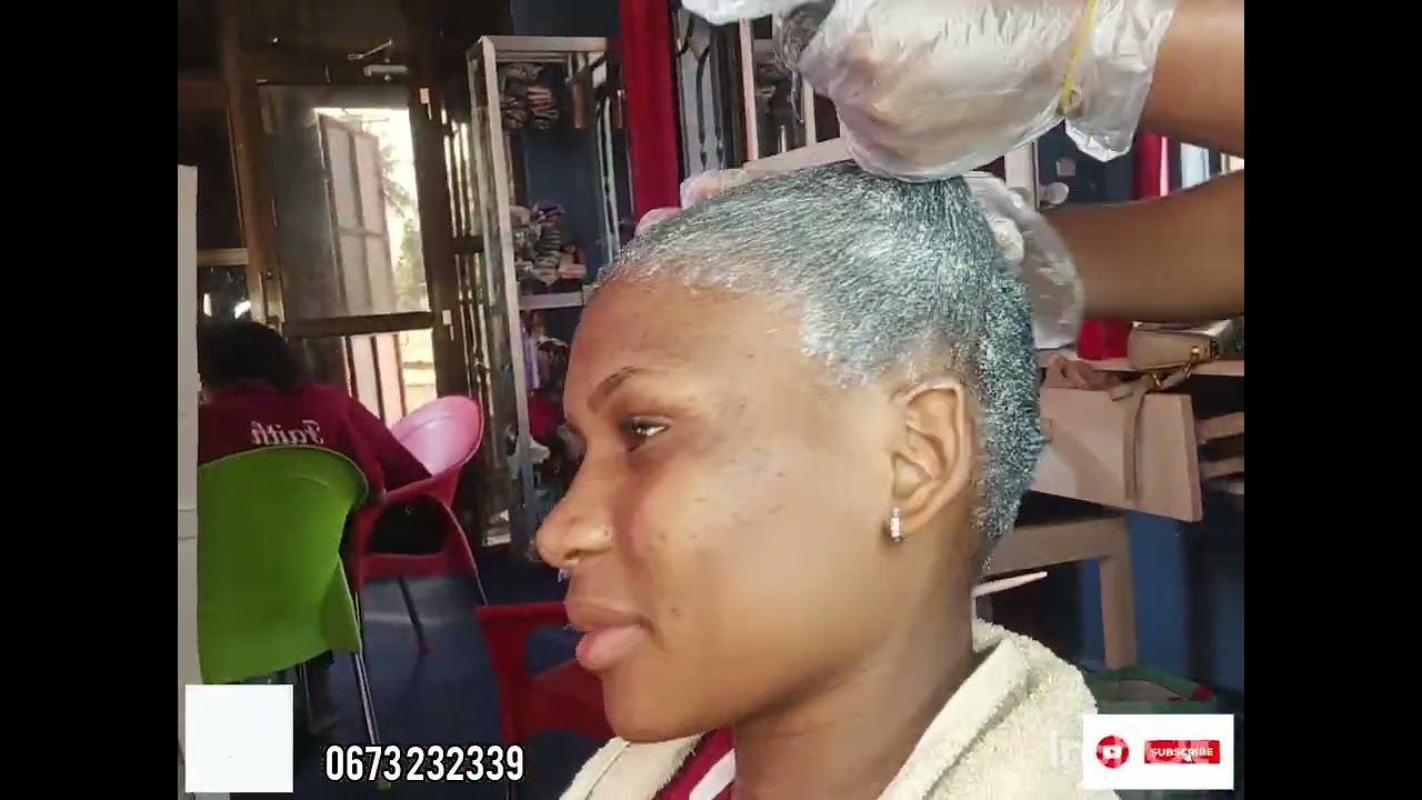 JIFUNZE KUWEKA DAWA YA NYWELE KWA NJIA RAHISI NA SALAMA KABISA.