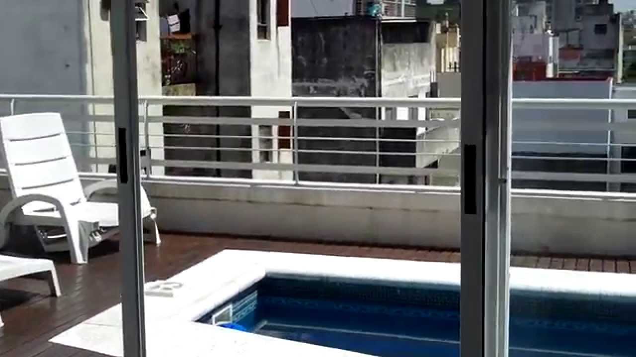 Alquileres temporarios en Palermo Buenos Aires Edificio con solarium