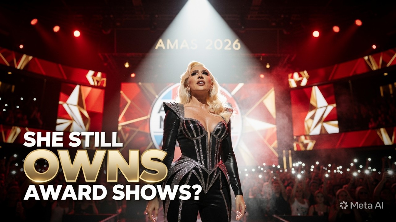 Lady Gaga Just Reminded Everyone What Award Shows Used to Feel Like