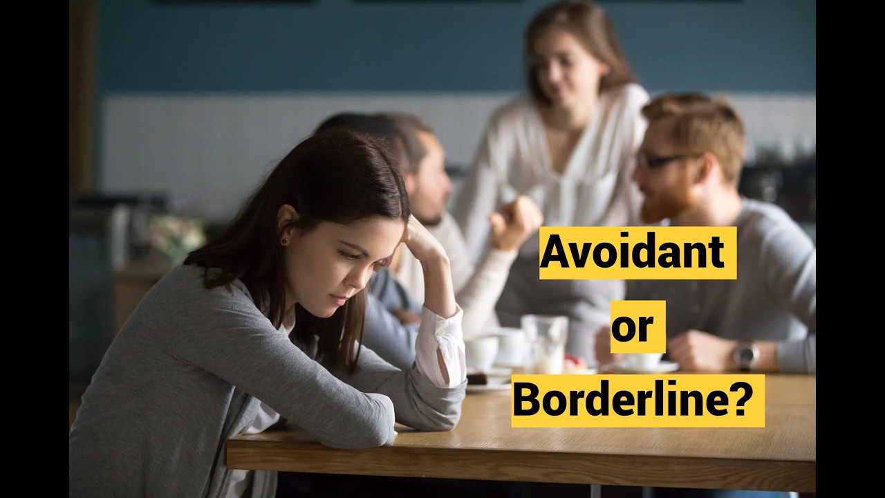 Video thumbnail — Avoidant or Borderline? Separation Insecurity (Abandonment/Separation Anxiety, Narcissism Summaries)