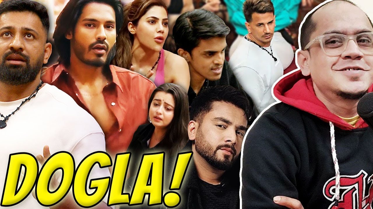 PRINCE NARULA, MAXTERN 'DEFAMING" ELVISH YADAV? | DOGLA RAJAT DALAL vs SMART DIGVIJAY RATHEE - THE50