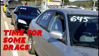 Hondata Traction control on Julian's 650hp Civic and 1/8 mile drags