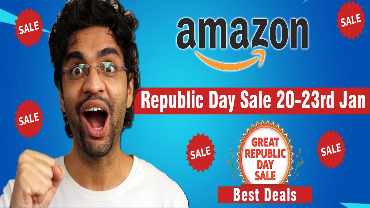 Amazon Sale 2021 Amazon Great Republic Day Sale Amazon Sale Mobile