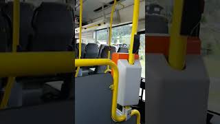 Switzerland, bus Ernen - Fiesch, 2.2/3.5 franks, 7 May 2022