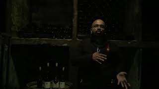 Indian Sommelier at the Albert Morot cellars , Beaune, Burgundy tasting Premier cru wines