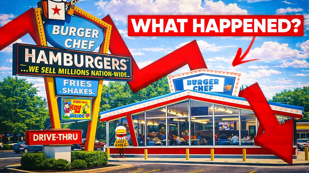 The Rise and Fall of Burger Chef