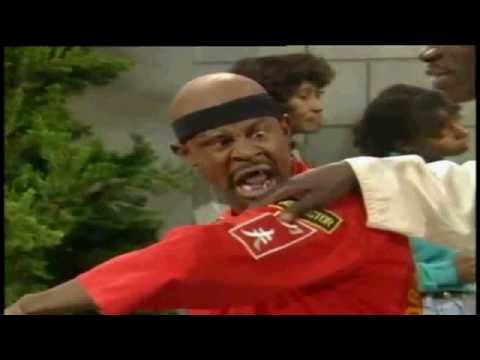 Martin Lawrence- Dragon Fly Jones skit