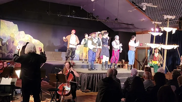 Pirates of Penzance - Delaware Valley Opera - 2022
