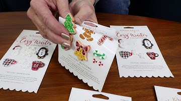 Tuesday Tips with Kimberbell | Cozy Winter Collection Button Removal