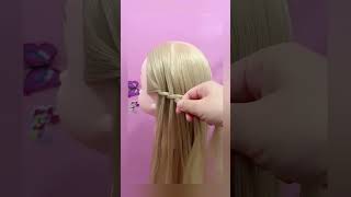 TUTORIAL KEPANG RAMBUT CANTIK ALA CEWE KOREA - New Hairstyle Ideas For Girls #braids #hairstyle