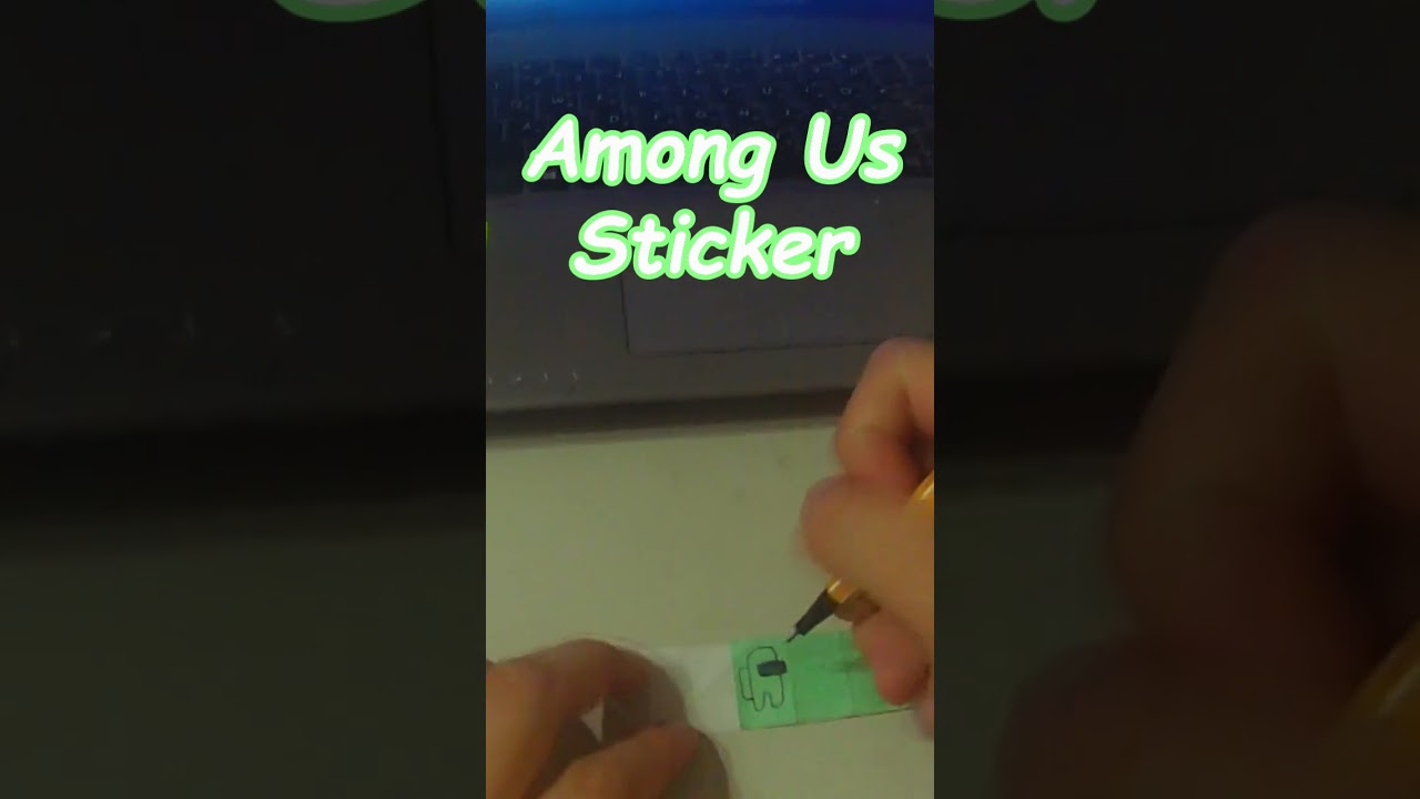 Among Us Sticker