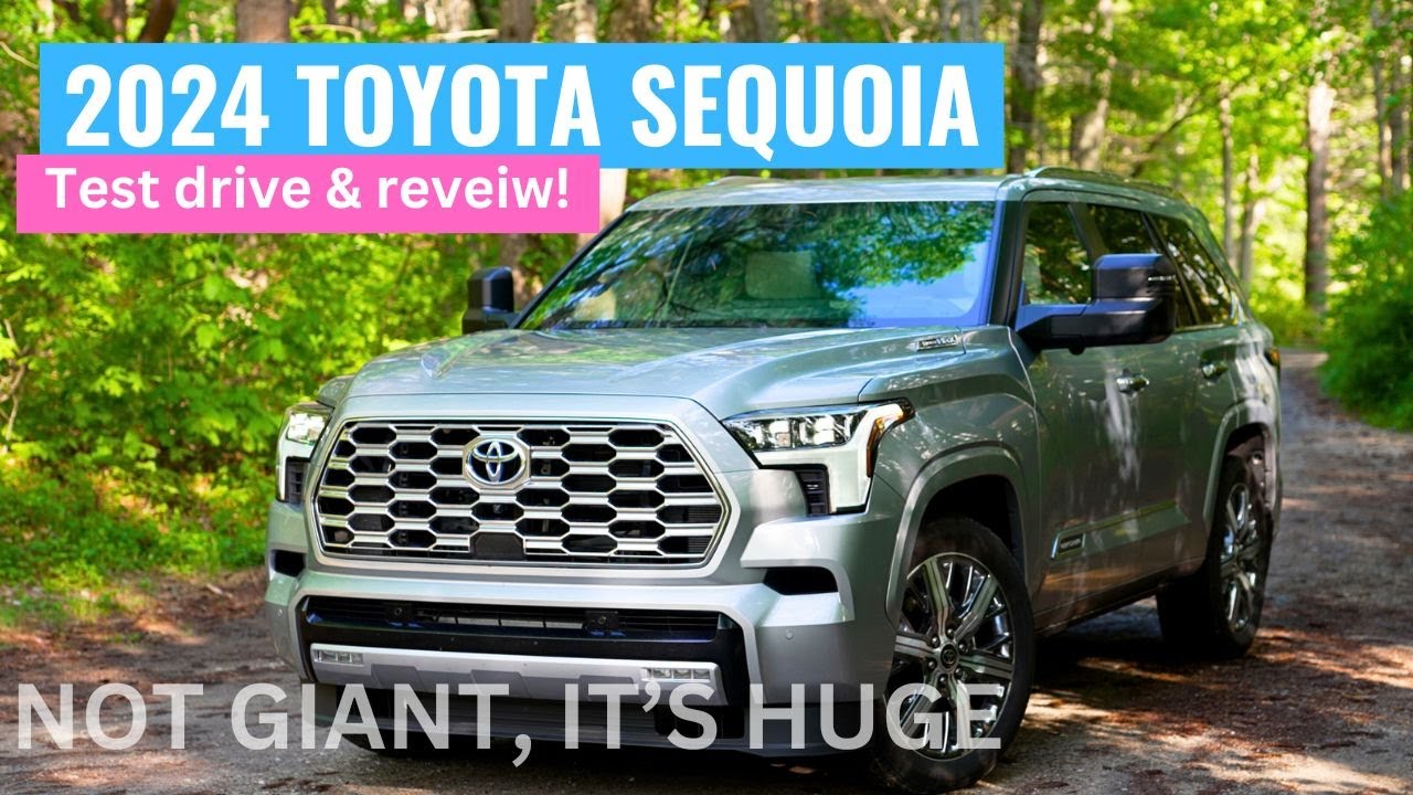 2024 Toyota Sequoia Capstone Edition - POV test drive and review - YouTube