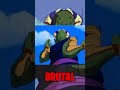 Goku vs King Piccolo was BRUTAL