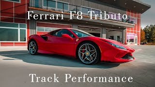 Ferrari F8 Tributo Track Day Experience | Ferrari of Alberta Ferrari F8 Tributo Rear