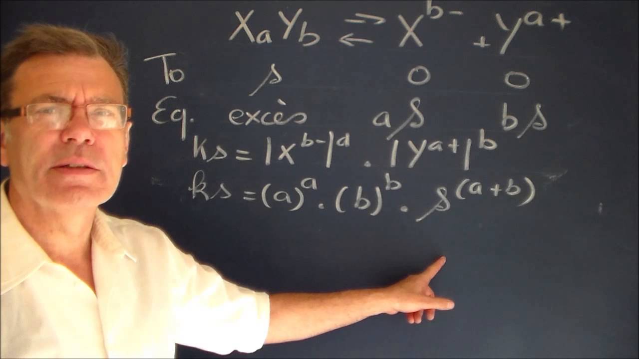 Calcul : Produit de solubilité et solubilité général YaXb
