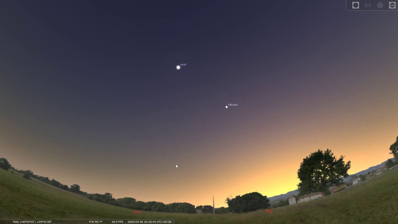 Stellarium tutorial 2. - Indítás, alapbeállítások - YouTube