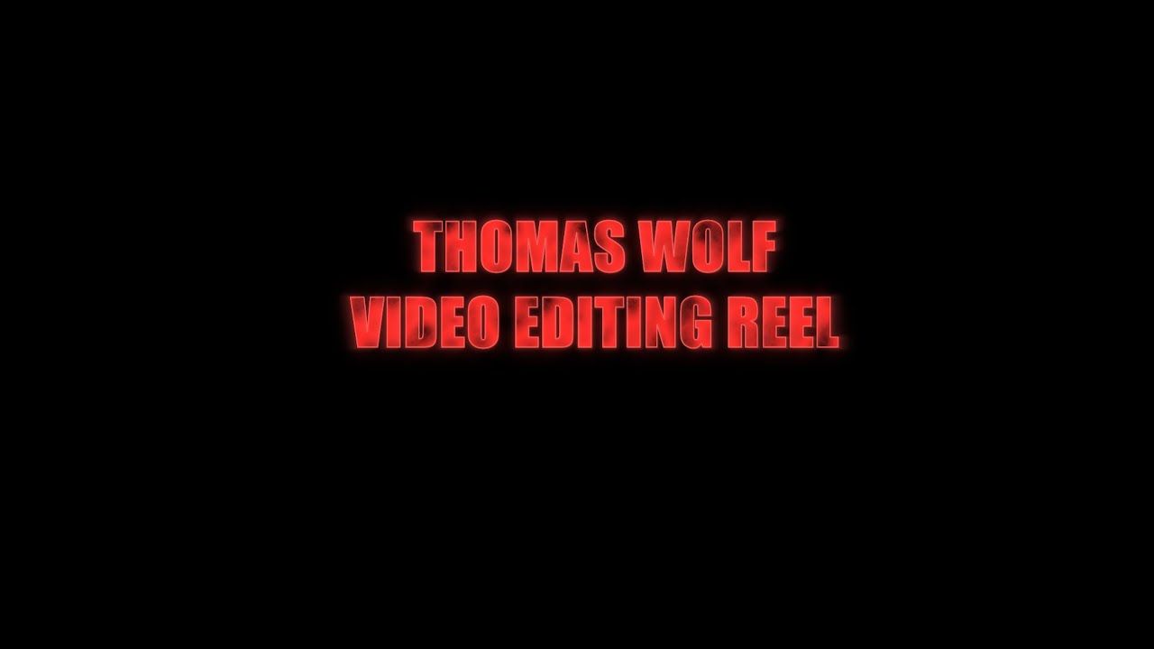 Video Editing Reel