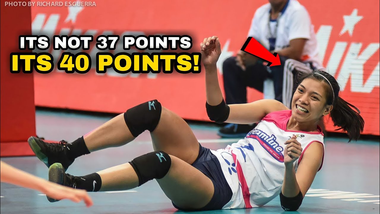 The HIGHEST SCORE That Alyssa Valdez NEVER HAD!