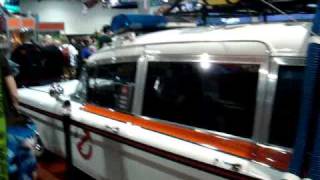 GHOSTBUSTERS CAR COMIC CON 2010