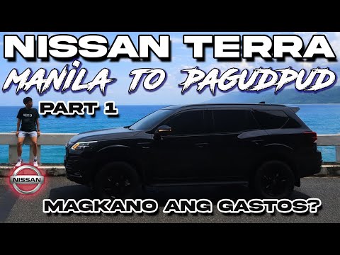 NISSAN TERRA MANILA TO PAGUDPUD, ILOCOS NORTE PART 1 ( VIGAN, BALUARTE, CALLE CRISOLOGO )