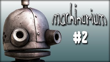 "Machinarium Part 2 | Prison Escape & Robo-Dog Chase | Puzzle Adventure Continues!