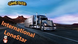 American Truck Simulator [FullHD|PC|Steam] Катаем на #International #LoneStar
