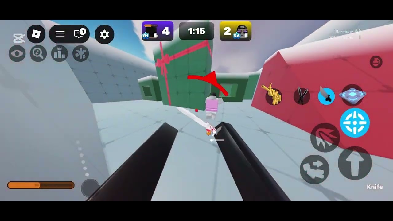 Assult Rifle Rivals Ai Mode playing rivals and i got a skin on assault rifle - YouTube