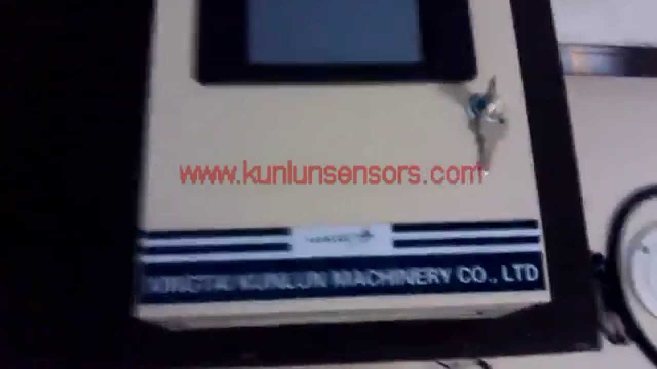 fuel monitoring system, fuel tank level gauge by KunLun - YouTube