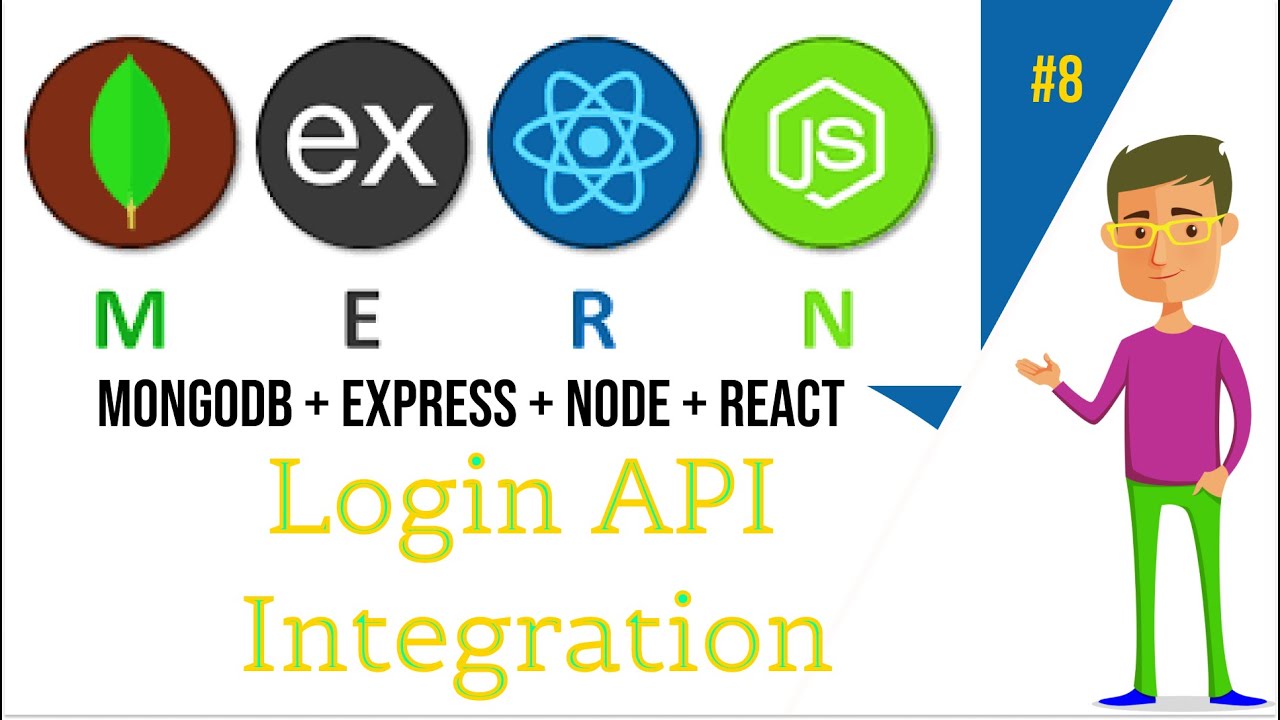 Api Options In Mern Stack #8 Best MERN Stack Online - Full Tutorial 🔥🚀 || Login API Integration ...