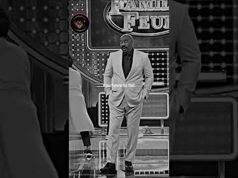 Steve Harvey: Accepted Failure