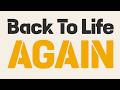 Sing again – K-Indie Christian Pop | Back To Life AGAIN (Official Lyric Video)