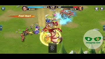 Legion of Ace: Chaos Territory (Official) (Android iOS APK) - SLG RPG Gameplay