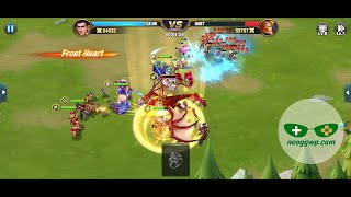 Legion of Ace: Chaos Territory (Official) (Android iOS APK) - SLG RPG Gameplay screenshot 3