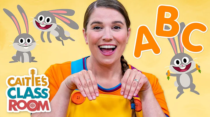 ABC Hop! 🐰 | ABC Movement Game for Kids | Songs From Caitie's Classroom