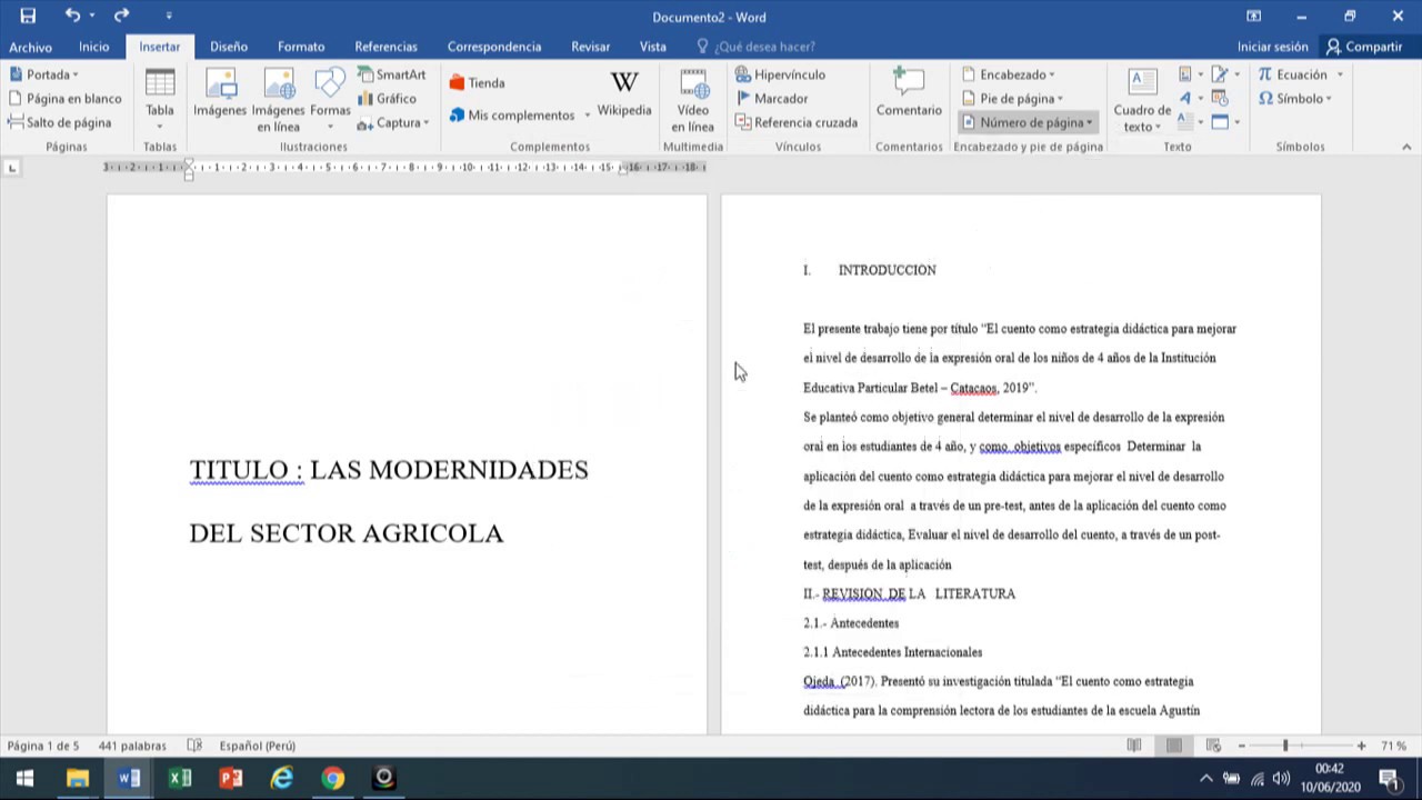 Arriba 48+ imagen como insertar numero de pagina desde la segunda hoja