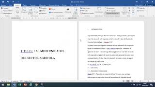 Insertar numero de pagina en Word desde la segunda hoja