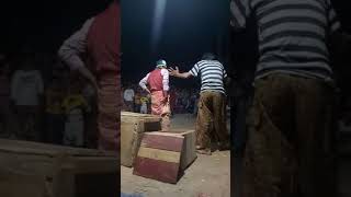 Topeng banjet ngamen