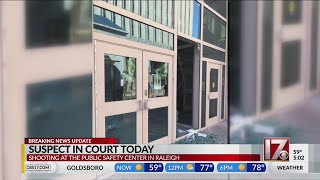 Downtown Raleigh shooting suspect expected to be in court