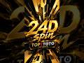 🔴 LIVE CASINO  24D SPIN  | CARA BERMAIN 24DSPIN | TOP1TOTO LOGIN DAFTAR LINK ALTERNATIF #fyp #reels