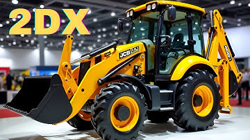 2025 JCB 2DX Backhoe Loader: Unstoppable Power & Precision!