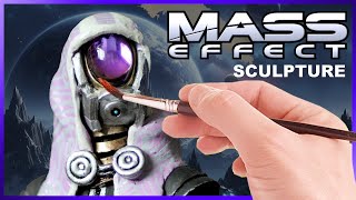 Mass Effect Tali'Zorah Vas Normandy 1/6 Sculpture Review Mass Effect Tali'Zorah Vas Normandy 1/6 Sculpture Review