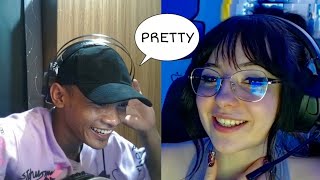 Her Reaction to My Voice Was PRICELESS (OmeTV)