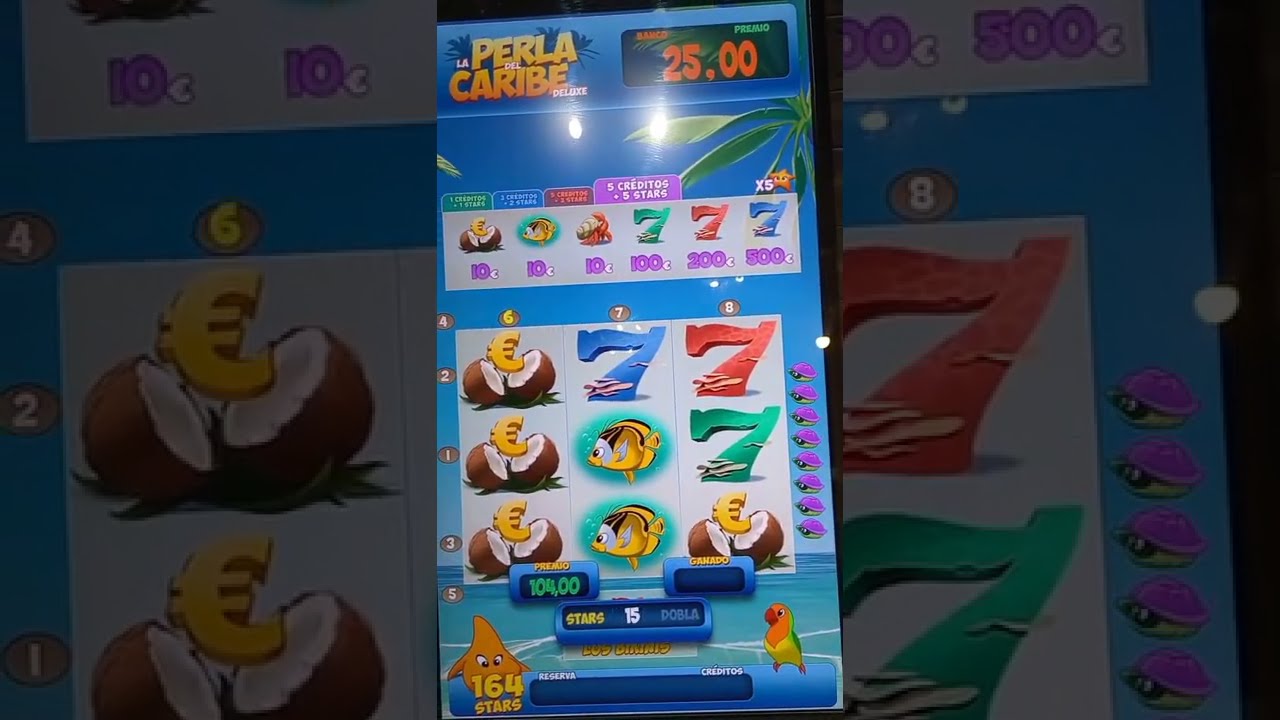 TRAGAPERRAS#PERLA DEL CARIBE DELUX500#🤑🤑🦾🦾