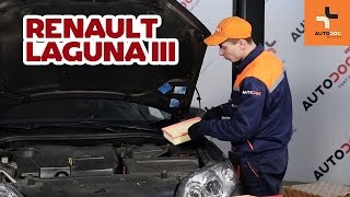 Poradniki serwisowe i instrukcje naprawy Renault Laguna 2 Grandtour krok po kroku