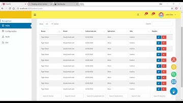 Criando botao flutuante com css #4 Horizontal Fab e Click-only FAB #2
