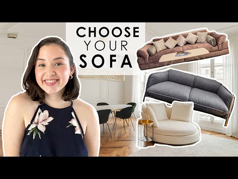Choose the Right Sofa (Or any furniture)